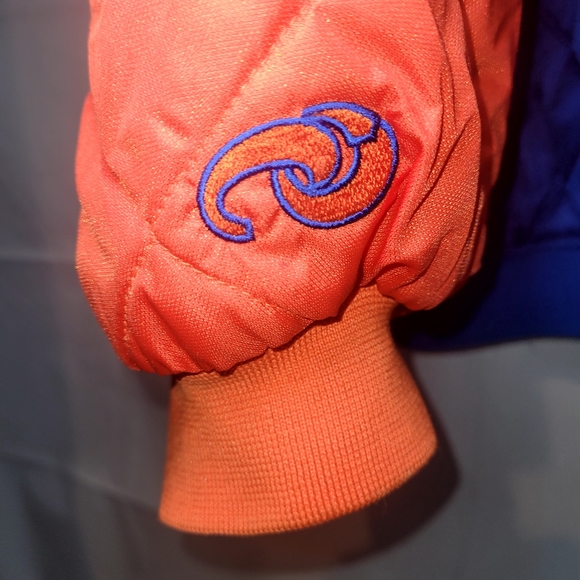 NY Knicks USG NBA Store Reversible Varsity Jacket size 3XL - Picture 7 of 13